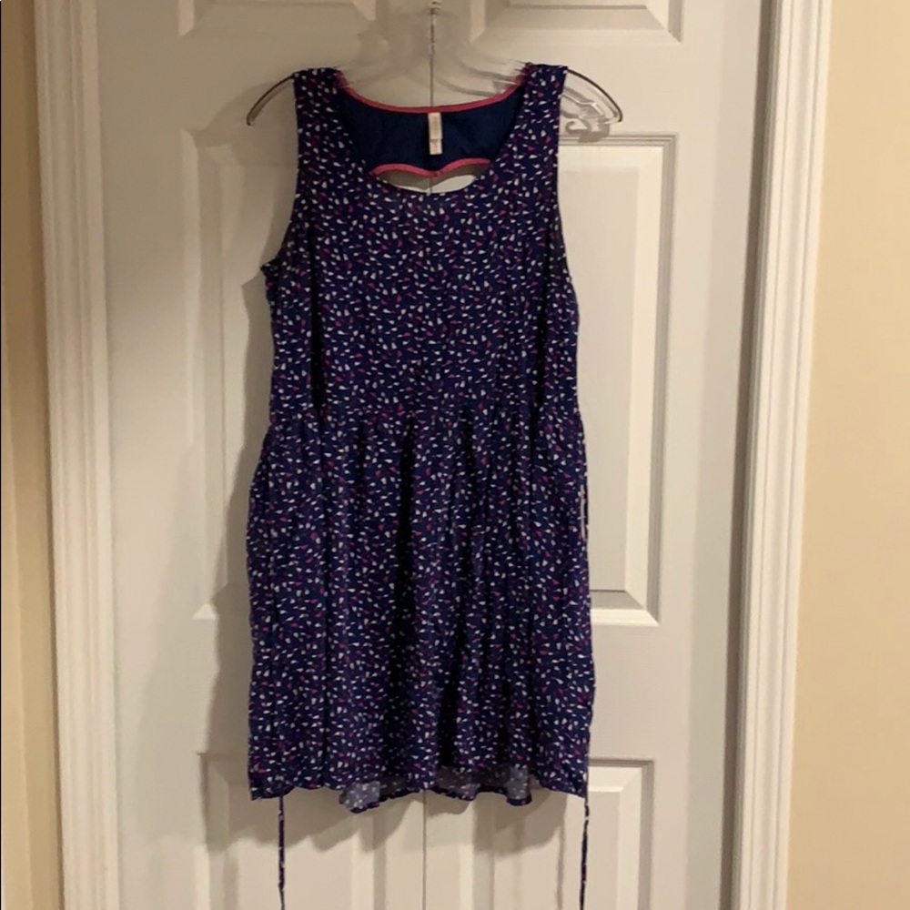 Heart Cut Out Dress